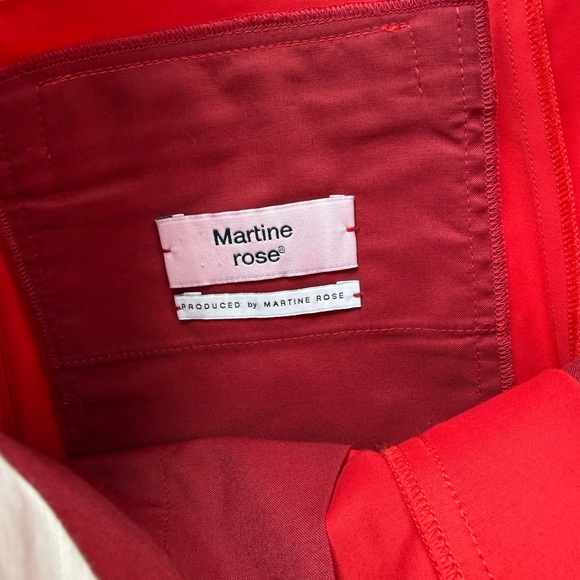 NWT - Martine Rose Nylon Flared Track Pants - Picture 8 of 12